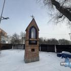 Kapliczka gietrzwałdzka czeka na poświęcenie. Jak podoba się mieszkańcom?