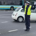 Wojewódzki Konkurs „Policjant Ruchu Drogowego” w Jaworznie. Fot KMP Jaworzno