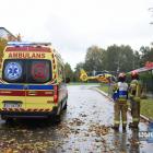  Lotniczego Pogotowia Ratunkowego ląduje w Dąbrowie Narodowej