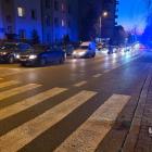 Potrącenie i kolizja na ulicy Matejki