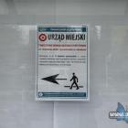 Remont przystanku Urząd Miejski w Jaworznie