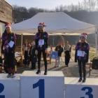 SPL Jaworzno podczas biegu mikołajkowego w Jaworznie