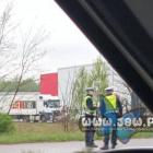 Wypadek na przystanku