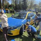 Niebieskie Igrzyska w Szkole Podstawowej nr 5 w Jaworznie