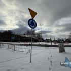 Nowe rondo na skrzyżowaniu ul. Olszewskiego i Jana Pawła II