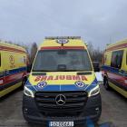 Nowe karetki dla rejonowego Pogotowia Ratunkowego w Sosnowcu