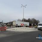 Skończone rondo na ulicy Olszewskiego w Jaworznie