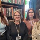 Jaworznickie bibliotekarki: pani Klaudia, pani Anna, pani Tatiana, pani Katarzyna