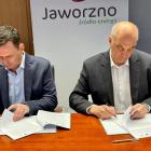 Podpisanie umowy z wykonawcą. Fot. UM Jaworzno