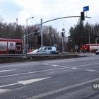 Kolizja na obwodnicy Jaworzna