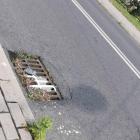 Uszkodzenia w infrastrukturze. Fot: czytelniczka.