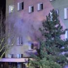 Pożar mieszkania przy ulicy Grunwaldzkiej