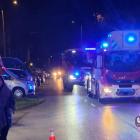 Pożar mieszkania przy ulicy Grunwaldzkiej