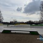 Skatepark w Parku Podłęże do naprawy
