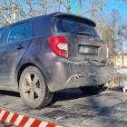 Zdarzenia drogowe na ulicy Grunwaldzkiej