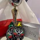  Łukasz Kopyść z dwoma medalami podczas międzynarodowych zwodów w armwrestlingu