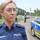 Mł. asp. Justyna Wiszowaty - oficer prasowy KMP Jaworzno