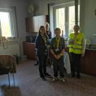 Wolontariusze kwestowali na rzecz Hospicjum w Jaworznie Fot. Hospicjum Jaworzno