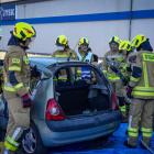 Pokaz akcji ratunkowej 
OSP