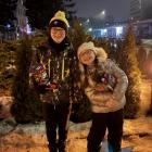 Hania Dygoń z bratem Kubą