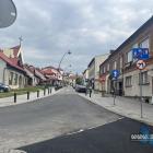 Ulica Mickiewicza z asfaltem