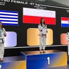Marianna Prokurat ze złotym medalem
Fot. Klub Sportowy Sparta Jaworzno 