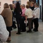 Wernisaż wystawy (fot. ATElier Kultury) 