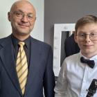 Adam Warmus i Michał Drobniak 