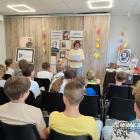 Narodowe czytanie Mickiewicza w Filii Ciężkowice Miejskiej Biblioteki Publicznej w...