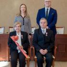 Pary z Jaworzna świętowały jubileusz 50-lecia pożycia małżeńskiego (fot. UM Jaworzno)