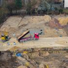 Budowa stadionu lekkoatletycznego w Jaworznie. Fot. UM Jaworznie