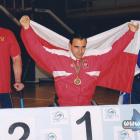 Robert Studziżba na podium