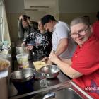 Warsztaty kulinarne w Środowiskowym Domu Samopomocy w Jaworznie