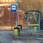 Przystanek Elektrownia Parking, gdzie kurs kończy linia 328