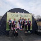 Zawodnicy SPL Jaworzno na V Biegu Hazoka w Siemianowicach Śląskich