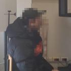 36-latek został zatrzymany. Fot. KMP Jaworzno