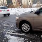 Ślisko na ulicy Wandy