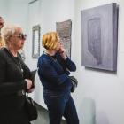 Goście wernisażu  (fot. Muzeum Miasta Jaworzna)