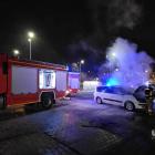 Pożar samochodu Jaworzno 