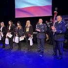 Zbiórka z okazji Święta Niepodległości Komendy Miejskiej Policji w Jaworznie. Fot. KMP...