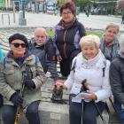 Panie Maria, Danuta, Zofia, Grażyna, pan Mirek, panie Grażyna, Małgorzata  