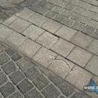 Rynek od.Nowa. Kostka znowu pęka