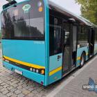 Zniszczony autobus PKM Jaworzno
