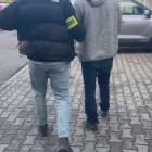 Trzech poszukiwanych mężczyzn zatrzymanych w Jaworznie. Fot. KMP Jaworzno