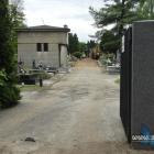 Remont cmentarza w Szczakowej