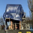 Budowa kapliczki gietrzwałdzkiej