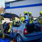 Pokaz akcji ratunkowej 
OSP