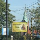 Obraz Matki Bożej Częstochowskiej w kościele w Szczakowej