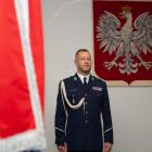 Uroczystość pożegnania insp. dr Piotra Uwijały i powitanie nowego komendanta KMP w...