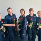 Dzień kobiet w jaworznickiej policji. Fot. KMP Jaworzno